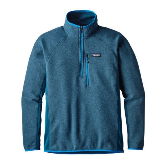 Patagonia Performance Better Sweater 1/4-Zip Medium - Picture 1 of 6